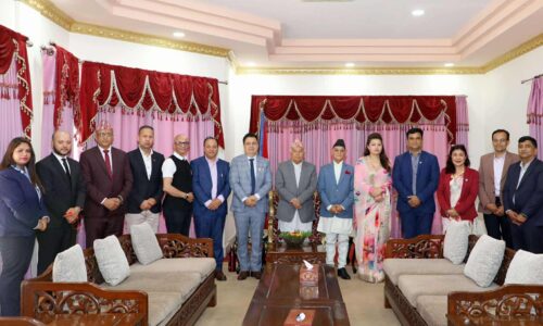 राष्ट्रपति पौडेलद्वारा एनआरएनए विवाद समाधानमा ‘अग्रजहरुको भूमिका महत्वपूर्ण’ भन्ने जोड