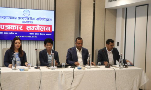 एनआरएनए एकता महाधिवेशन तोकिएकै मितिमा : शेष घले नेतृत्वको उच्चस्तरीय समितिको स्पष्टोक्ति