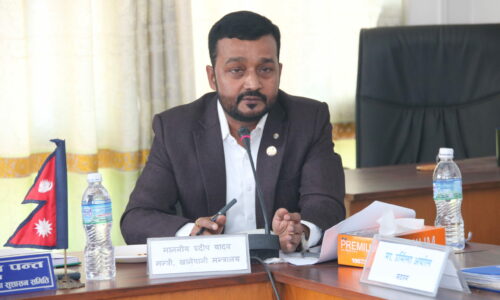 कर्णालीका आयोजना उच्च प्राथमिकतामा, खानेपानी बजेटमा विशेष ध्यान दिने मन्त्री यादवको प्रतिबद्धता