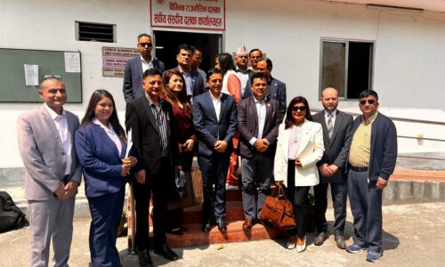 एनआरएनए प्रतिनिधिमण्डलसँग राप्रपा अध्यक्ष लिङ्देनको भेटमा नागरिकता ऐन संशोधनको प्रतिबद्धता