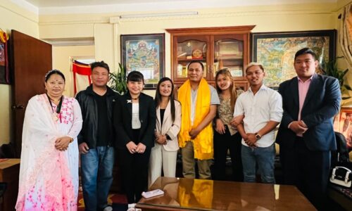 गायिका सुस्मिता स्याङतान र टिमले कुलमान घिसिङसँग विशेष भेटवार्ता