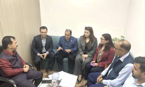 सर्वपक्षीय छलफल गरेर विवाद समाधान गर्न पहल गछौँ : महामन्त्री शर्मा