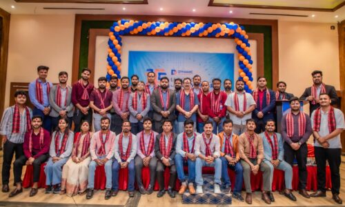 “डाइनामिक टेक्नोसफ्ट १६ औँ वर्षमा प्रवेश, १५ प्रतिशत छुट अफर घोषणा”
