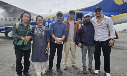 फिल्म ‘जार’को वर्ल्ड प्रिमियरका लागि निर्माण टिम सिक्किम प्रस्थान