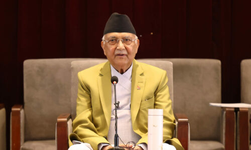एमाले संसदीय दलको बैठक जारी