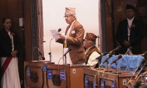 विद्युत् उत्पादन बढाएर मुलुकको अर्थतन्त्र सुधार गर्न आग्रह :सांसद जबरा
