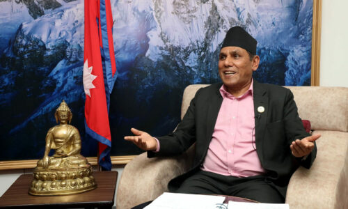 राष्ट्रियसभालाई निकास दिने थलोका रूपमा विकास गरिनुपर्छ : अध्यक्ष दाहाल