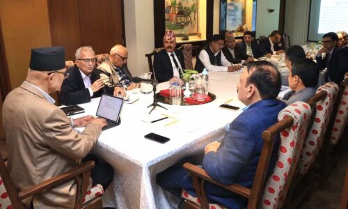 आगामी बजेटबारे पूर्वअर्थमन्त्रीहरूसँग परामर्श, कार्यान्वयनयोग्य बजेट ल्याउन सुझाव