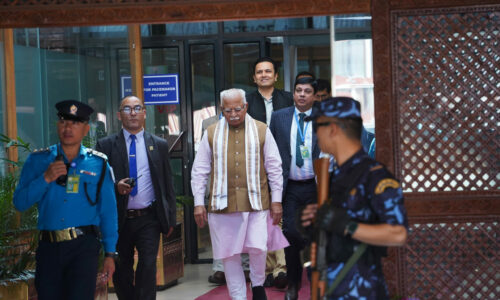 भारतीय विद्युतमन्त्रीको दुईदिने नेपाल भ्रमण सम्पन्न