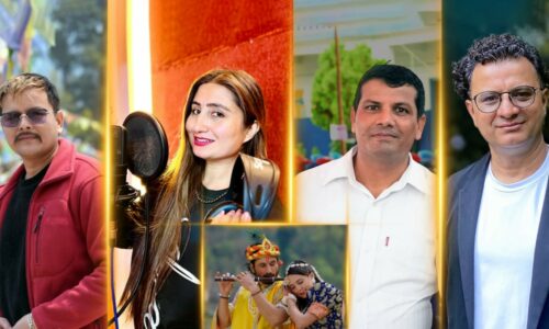 ‘तिमी नै छौ यो मनमा’ भन्दै आए गायक दुर्गा पराजुली