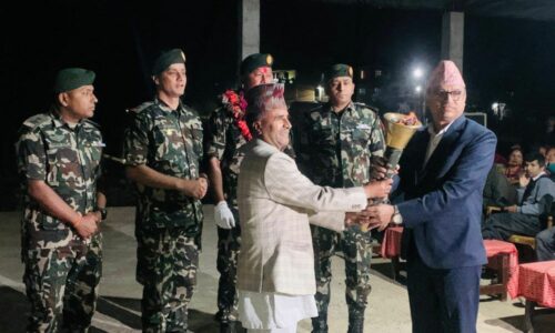 गोरखा–जितगढी एकीकरण पदयात्रा तनहुँ आइपुग्यो