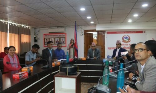 मुख्यमन्त्री कँडेलद्वारा एक वर्षको कार्य प्रगति सार्वजनिक