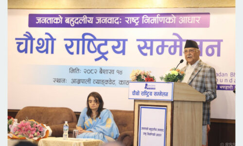 आफ्नो ‘बेडरुम’सम्म विचौलियाको पहुँच छ भन्नेहरूलाई आरोप प्रमाणित गर्न प्रधानमन्त्रीको चुनौती