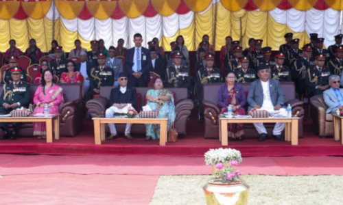 राष्ट्रिय सुरक्षाका लागि सक्षम जनशक्ति आवश्यक: प्रधानमन्त्री ओली
