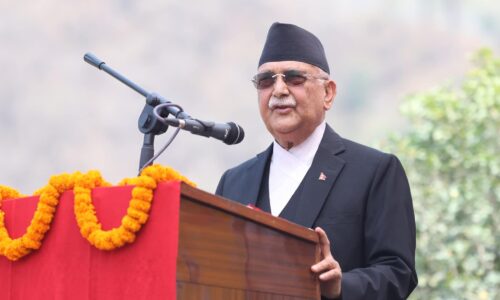 सरकार परिवर्तनको हल्ला असत्य हो, ढुक्कले काम गर्नुस्: प्रधानमन्त्री