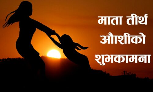 आज माता तिर्थ औँसी : आमालाई मीठा मीठा खानेकुरा खान दिई श्रद्धा भक्तिसाथ मनाइँदै