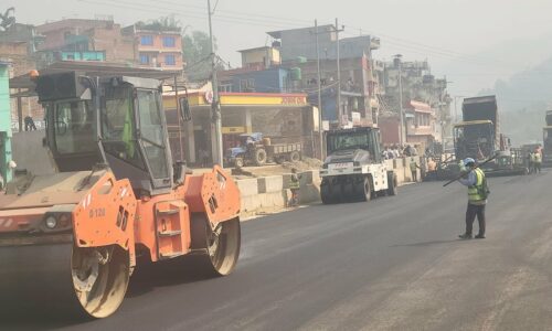 गण्डकी प्रदेशको ‘लाइफलाइन’ पोखरा–मुग्लिन सडक विस्तार अन्तिम चरणमा
