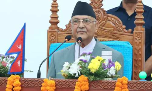 अरुले आएर देश बनाइदिन्न, हामी सबै मिलेर विकास गर्नुपर्छ