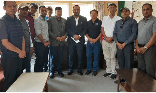पोखरामा सहज खानेपानी आपूर्तिका लागि होटल सङ्घको ध्यानाकर्षण