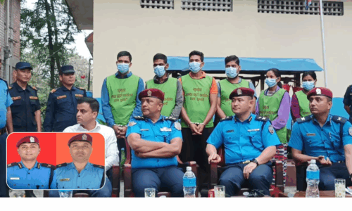 रहस्यमय घट्नाको सफल अनुसन्धान गरेका प्रहरी निरीक्षक कुँवर सर्वोत्कृष्ट