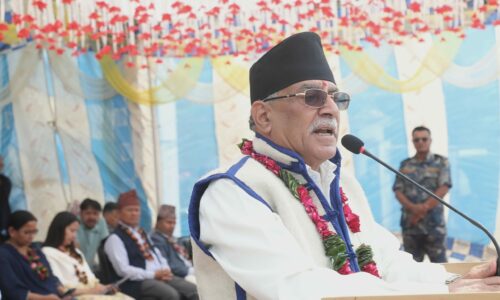 गोरखाको विकास र गार्खालीको सुखदुःखमा समर्पित हुनेछु : अध्यक्ष दाहाल