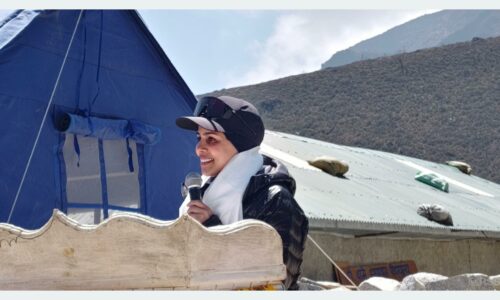 Qatari princess concerned over loss of snow cover in the Himalayas