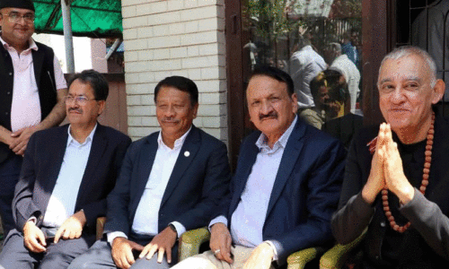 लोकतन्त्र सुदृढिकरणका लागि सबै एकजुट हुनु जरुरी छ : शशाङ्क कोइराला