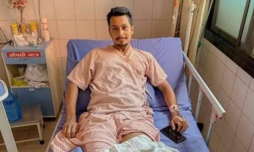 क्रिकेट खेलाडी सिद्धान्त लोहनीको उपचारमा क्यानको  पाँच लाख सहयोग