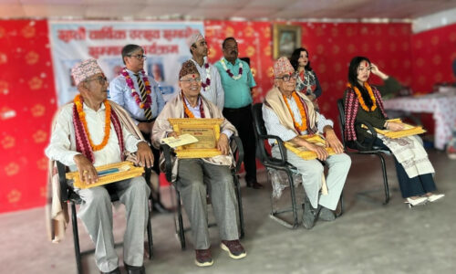 देवकोटा साहित्य पुरस्कारबाट खतिवडा र विरही सम्मानित