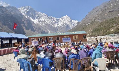 जलवायु परिवर्तनले पीडित थामेवासीलाई सहयोग गर्न सरकार प्रतिबद्ध छः प्रधानमन्त्री ओली
