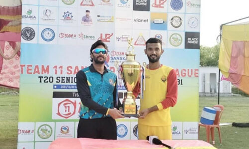 संस्कार क्रिकेट लिगः युथ टीकापुर र नारायण क्लब फाइनलमा