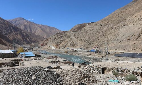 चार महिनापछि हुम्लाको यारी नाका भन्सार कार्यालय सञ्चालनमा